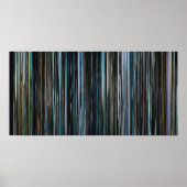 Interstellar 2014 100 Bars Poster (Vorne)