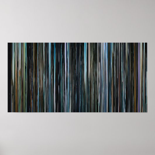 Interstellar 2014 100 Bars Poster (Vorne)