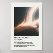 interstellar 2014 poster (Vorne)