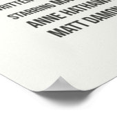 interstellar 2014 poster (Ecke)