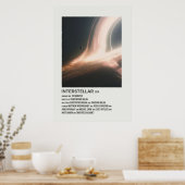 interstellar 2014 poster (Küche)