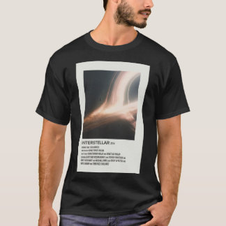 interstellar (2014) Poster T-Shirt