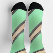 Interstellar Abstrakt Socken (Oben)