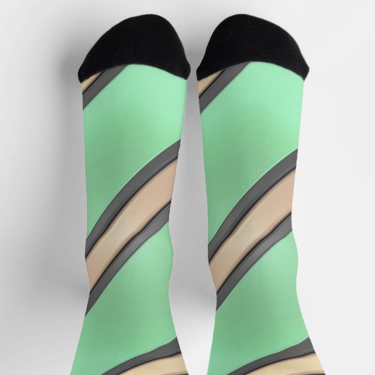 Interstellar Abstrakt Socken (Oben)