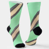 Interstellar Abstrakt Socken (Gewinkelt)