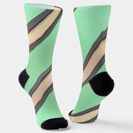 Interstellar Abstrakt Socken (Gewinkelt)