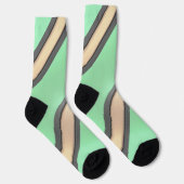 Interstellar Abstrakt Socken (Rechts)