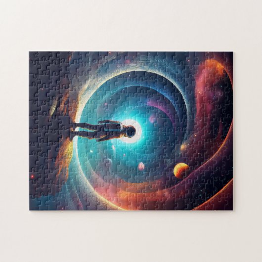 Interstellar Adventure Puzzle (Horizontal)