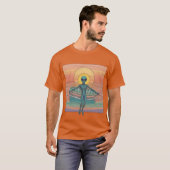 Interstellar Ankunft T-Shirt (Vorne ganz)
