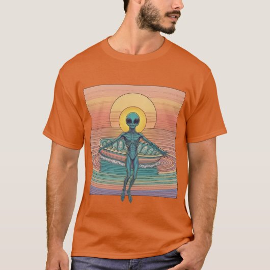 Interstellar Ankunft T-Shirt (Vorderseite)