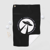 Interstellar Association of Gyronauts Disk Towel Golfhandtuch (Insitu)