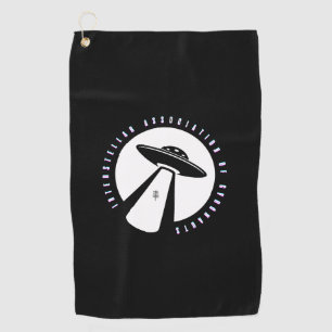 Interstellar Association of Gyronauts Disk Towel Golfhandtuch