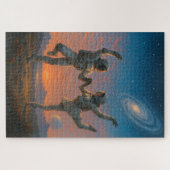 Interstellar Ballet auf Alien Planet Puzzle (Horizontal)