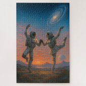 Interstellar Ballet auf Alien Planet Puzzle (Vertikal)
