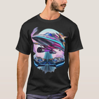 Interstellar DJ Journey T - Shirt