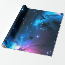 Interstellar Dreams Birthday Geschenkpapier