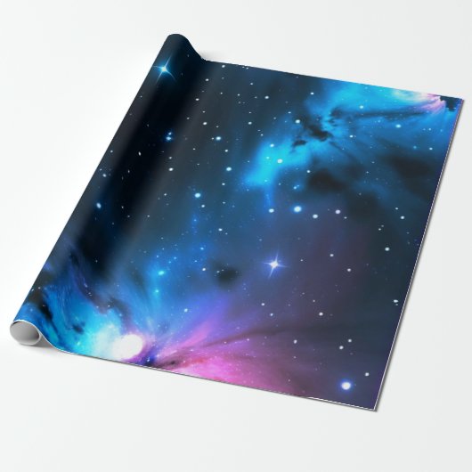 Interstellar Dreams Birthday Geschenkpapier (Ungerollt)