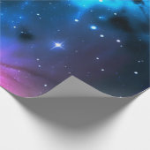Interstellar Dreams Birthday Geschenkpapier (Ecke)