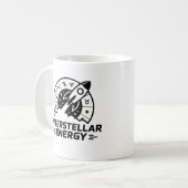 Interstellar Energy Tasse - Astrologie Rocket Cup (Vorderseite Links)