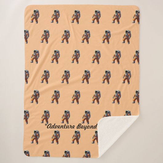 "Interstellar Explorations" Sherpadecke (Vorderseite)