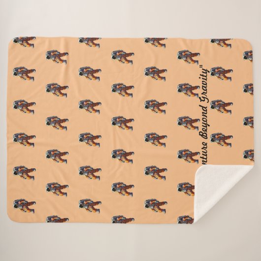 "Interstellar Explorations" Sherpadecke (Vorderseite (Horizontal))