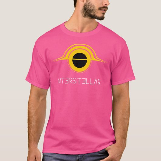 Interstellar Gargantua (Gelb) T-Shirt (Vorderseite)