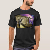 Interstellar Journey Dark T - Shirt (Vorderseite)