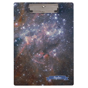 Interstellar-Personalisierte Clip-Board für Weltr Klemmbrett