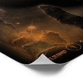 Interstellar Poster (Ecke)