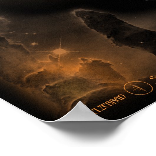 Interstellar Poster (Ecke)