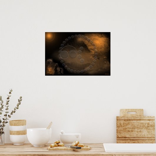 Interstellar Poster (Küche)