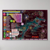 Interstellar Poster Map, 2. Ausgabe High Frontier (Vorne)