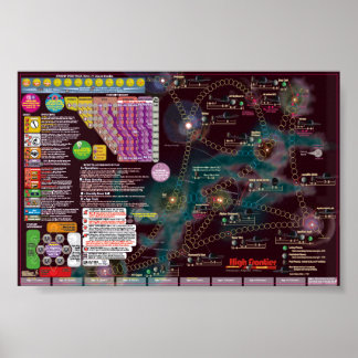 Interstellar Poster Map, 2. Ausgabe High Frontier
