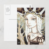 Interstellar Postkarte (Vorne/Hinten)