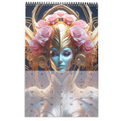 Interstellar Queens by Ivy und Bat Art Kalender (Jan 2027)