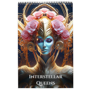 Interstellar Queens by Ivy und Bat Art Kalender