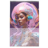 Interstellar Queens by Ivy und Bat Art Kalender (Mär 2026)
