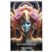 Interstellar Queens by Ivy und Bat Art Kalender (Titelbild)