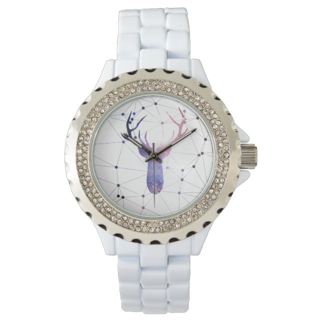 Interstellar Reh Armbanduhr (Vorderseite)