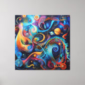 Interstellar Rhapsody Leinwanddruck (Vorderseite)