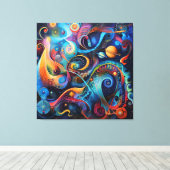 Interstellar Rhapsody Leinwanddruck (Insitu (Holzboden))