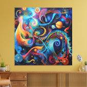 Interstellar Rhapsody Leinwanddruck (Insitu (Wohnzimmer))