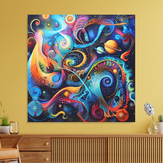 Interstellar Rhapsody Leinwanddruck (Insitu (Wohnzimmer))