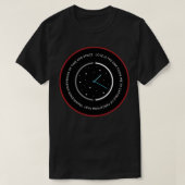 Interstellar-Sticker T-Shirt (Design vorne)