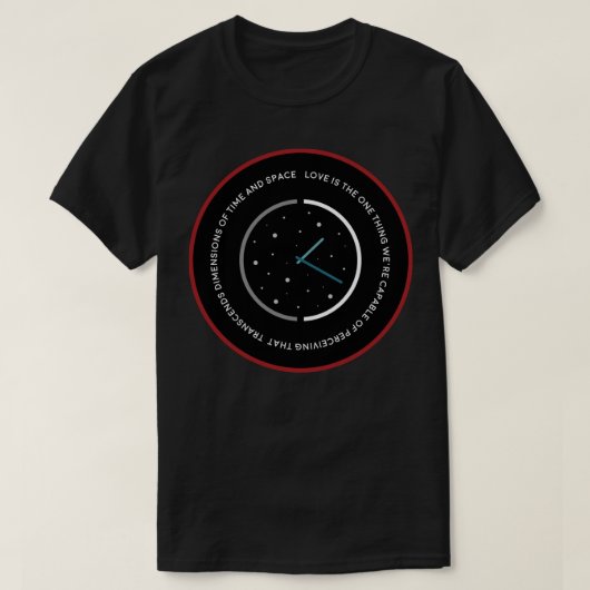 Interstellar-Sticker T-Shirt (Design vorne)