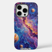 Interstellar Swirl: Planetales Vista Case-Mate iPhone Hülle (Rückseite)