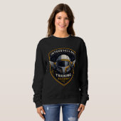 Interstellar Training Academy Damen-Sweatshirt Sweatshirt (Vorne ganz)
