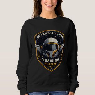Interstellar Training Academy Damen-Sweatshirt Sweatshirt