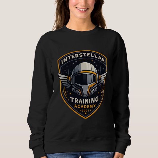 Interstellar Training Academy Damen-Sweatshirt Sweatshirt (Vorderseite)