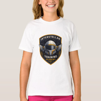 Interstellar Training Academy Mädchen T-Shirt